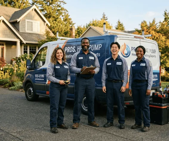 Heat Pump Installation company in Pine Hall, NC