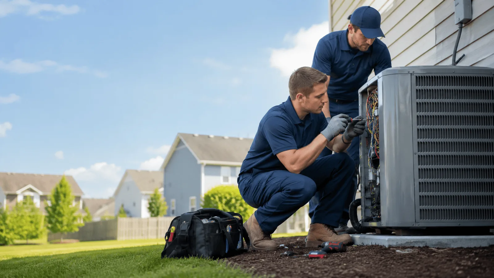 Heat Pump Installation in Pine Hall, NC near me